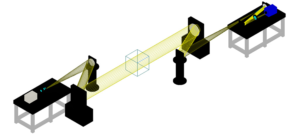 汎用型光学可視化装置