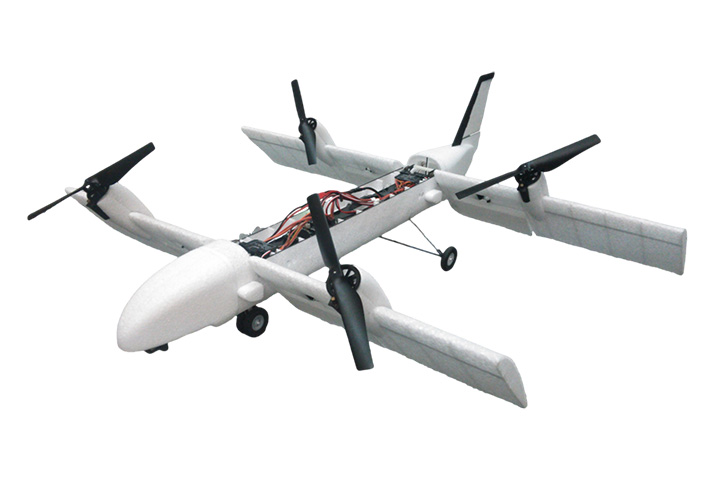 拡張モデル予測制御を用いたQTW-UAVの完全自律飛行の実現