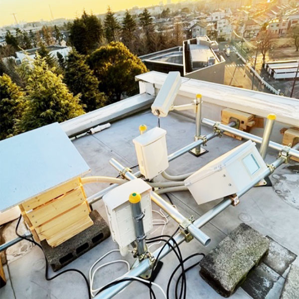 流星観測カメラ群