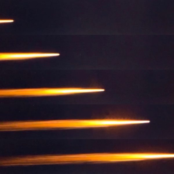 Artificial meteor experiments
